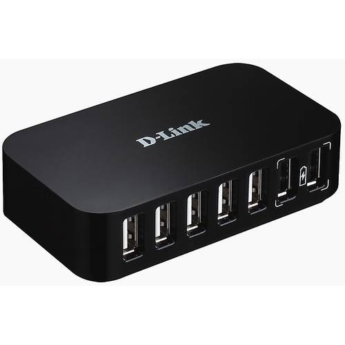 Hub USB D-LINK DUB-H7, USB 2.0