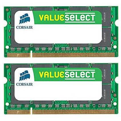 Memorie Notebook Corsair SODIMM DDR2 Kit Dual 4GB 667MHz
