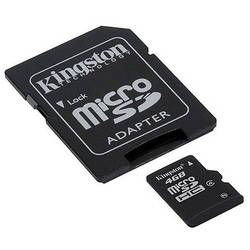 SDC4/8GB, Micro SDHC, 8GB, Clasa 4+Adaptor SD