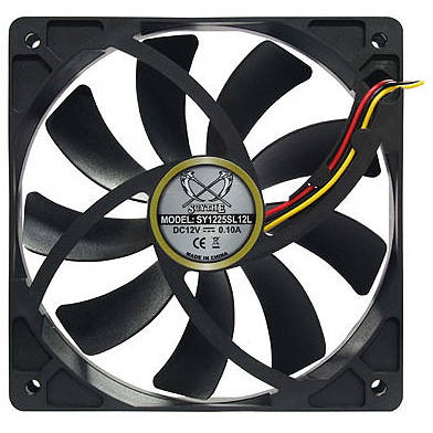 Ventilator PC Scythe Slip Stream 120mm SY1225SL12SH