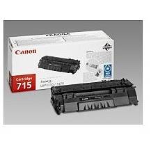 Cartus Toner Negru Canon CRG-715 pentru LBP3310, LBP3370