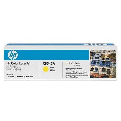 Cartus Toner Laser Yellow HP 125A, CB542A