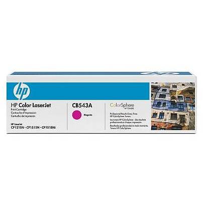 Cartus Toner Laser Magenta HP 125A, CB543A