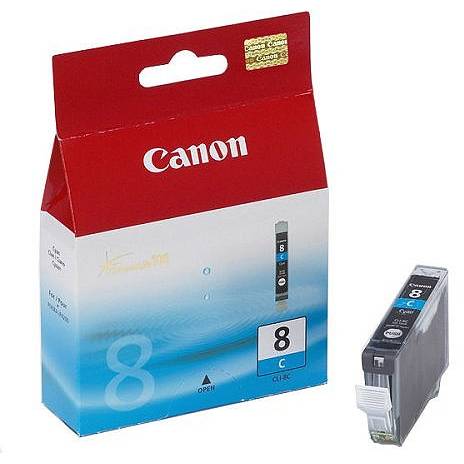 Cartus Albastru Canon CLI-521 C, Original