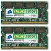 Memorie Notebook Corsair SODIMM DDR2 4GB 800 MHz Kit Dual