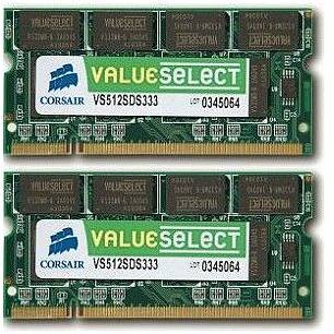 Memorie Notebook Corsair SODIMM DDR2 4GB 800 MHz Kit Dual