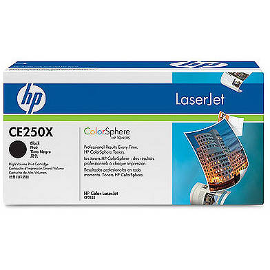 Cartus Toner Laser Negru HP 504X, CE250X