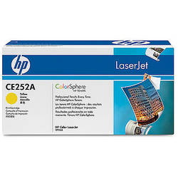 Cartus Toner Laser Yellow HP 504A, CE252A