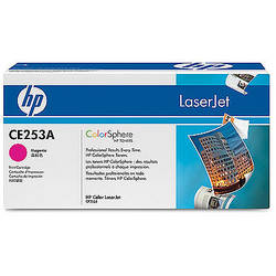 Cartus Toner Laser Magenta HP 504A, CE253A