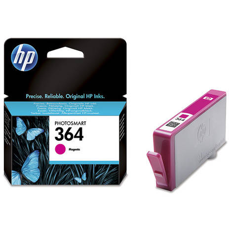 Cartus cerneala Magenta HP 364, CB319EE