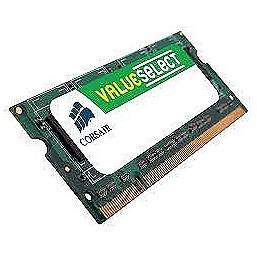 Memorie Notebook Corsair DDR3 2GB 1066MHz CM3X2GSD1066