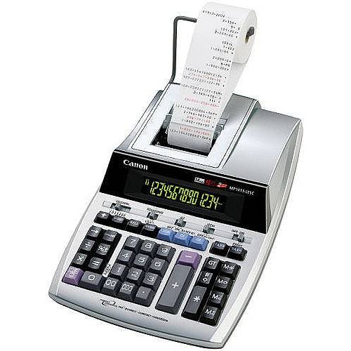 Calculator de birou Canon MP1411-LTSC, 14 digiti, Ribbon 2 culori