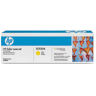 Cartus Toner Laser Yellow HP 304A, CC532A