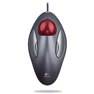 Mouse Logitech Marble, Laser, USB, 1000dpi, Negru