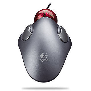 Mouse Logitech Marble, Laser, USB, 1000dpi, Negru