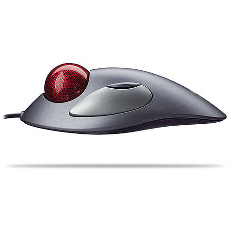 Mouse Logitech Marble, Laser, USB, 1000dpi, Negru