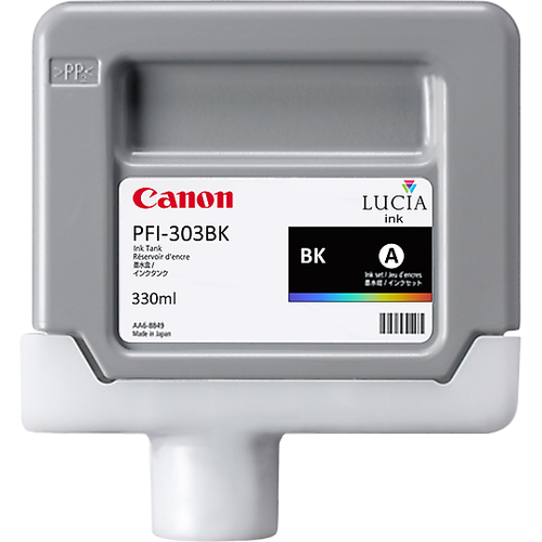 Cartus Negru Canon PFI-303BK, Original