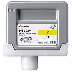 Cartus Galben Canon PFI-303Y, Original