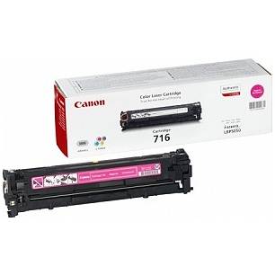 Cartus Toner Magenta Canon CRG-716M pentru LBP5050, LBP5050n