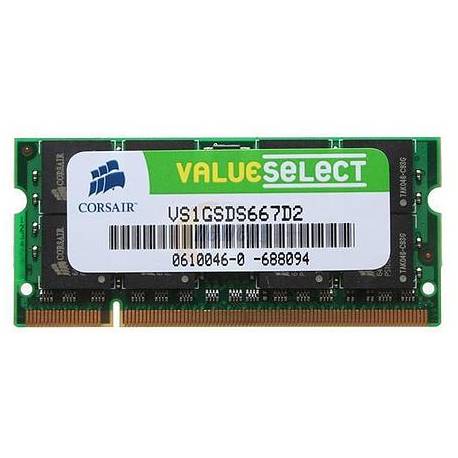 Memorie Notebook Corsair SODIMM DDR2 2GB 800 MHz