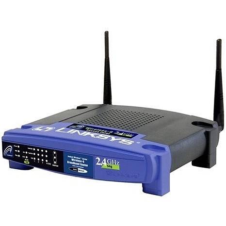Router Wireless Linksys   WRT54GL, 150 Mbps, 2.4 GHz