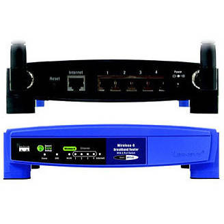 Router Wireless Linksys   WRT54GL, 150 Mbps, 2.4 GHz