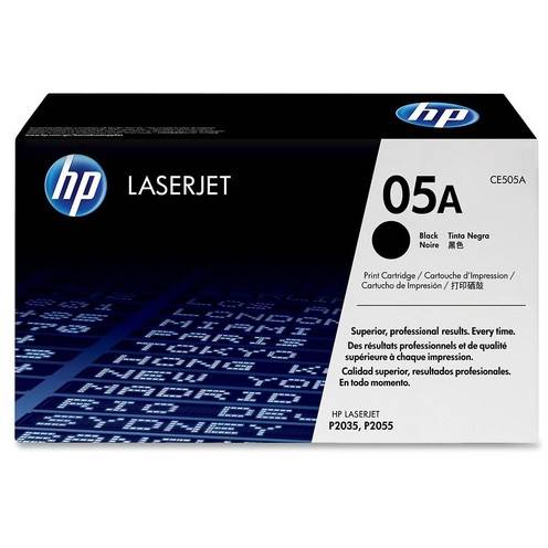 Cartus Toner Laser Negru HP 05X, CE505A