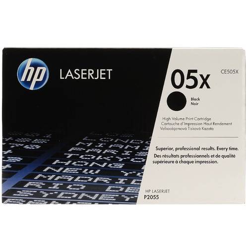 Cartus Toner Laser Negru HP 05X, High Capacity CE505X