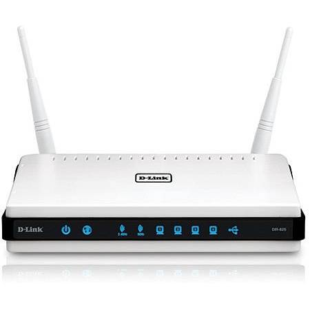 Router Wireless D-Link DIR-825 Xtreme N Dual Band Gigabit Router