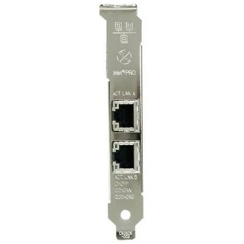 Placa de retea Placa de retea Intel Gigabit ET Dual Port Server Adapter bulk, E1G42ETBLK