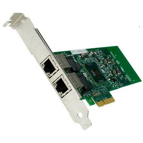 Placa de retea Placa de retea Intel Gigabit ET Dual Port Server Adapter bulk, E1G42ETBLK