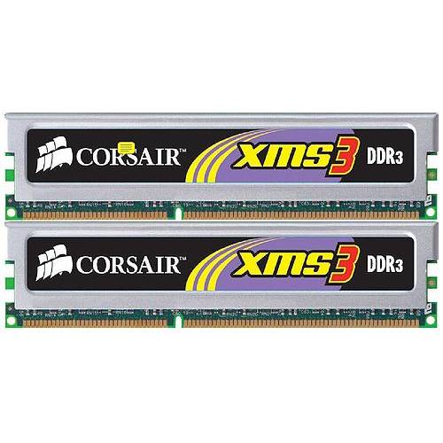 Memorie Corsair DDR3 4GB, 1333MHz, XMS3