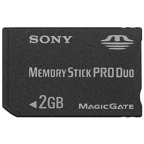 Card Memorie Sony Memory Stick Pro Duo, 2GB