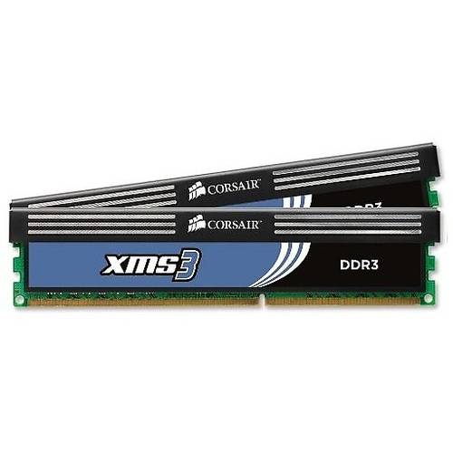 Memorie Corsair DDR3 4GB, 1600Hz CL9 Kit Dual rev.A