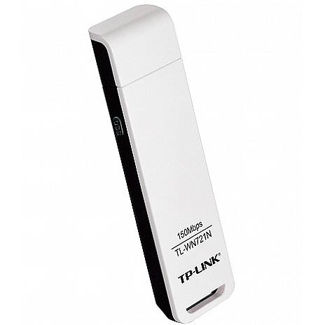 Placa de retea Wireless TP-LINK TL-WN721N, USB, 802.11 b/g/n, 150MBps