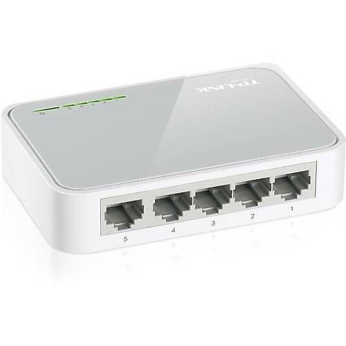 Switch TP-LINK TL-SF1005D, 5 Porturi