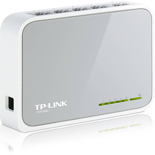 Switch TP-LINK TL-SF1005D, 5 Porturi