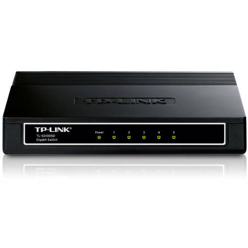 Switch TP-LINK TL-SG1005D, 5 Porturi Gigabit