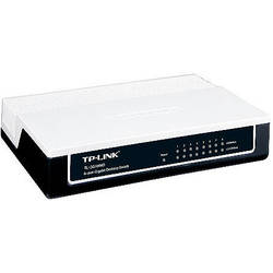 Switch TP-LINK TL-SG1008D,  8x RJ-45,  10/100/1000 Mbps