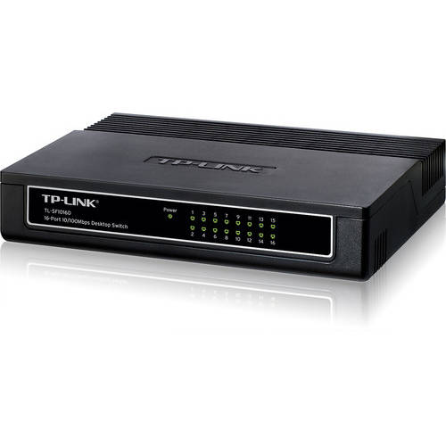 Switch TP-LINK TL-SF1016D, 16 Porturi