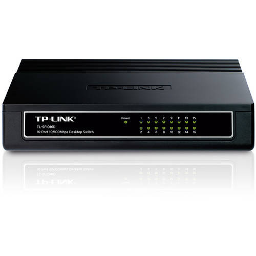 Switch TP-LINK TL-SF1016D, 16 Porturi