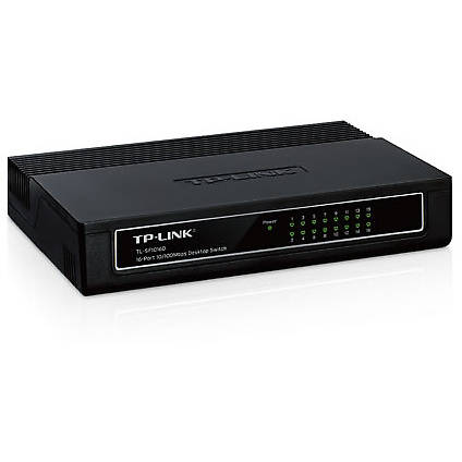 Switch TP-LINK TL-SF1016D, 16 Porturi