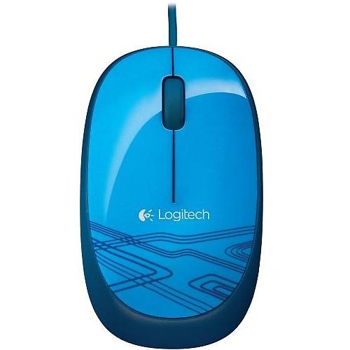 Mouse Logitech M105 Albastru