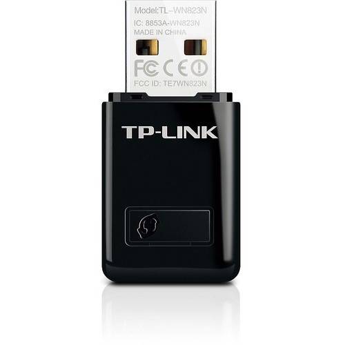 Placa de retea Wireless TP-LINK TL-WN823N, USB, 802.11 b/g/n, 2.4GHz, 300MBps