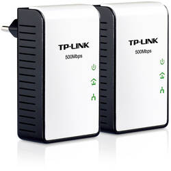 TP-Link Kit Adaptor Powerline Ethernet 500Mbps, TL-PA411KIT