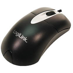 Logilink Mouse Optic, USB, black, ID0011