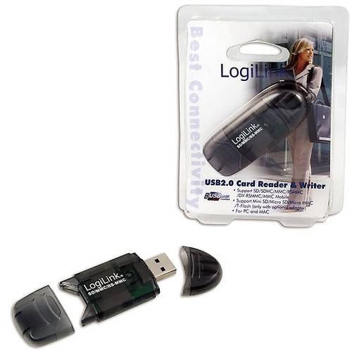 Card Reader Logilink CR0007, extern