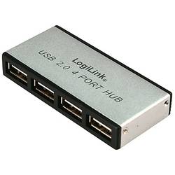 UA0003, 4 x USB2.0, Argintiu