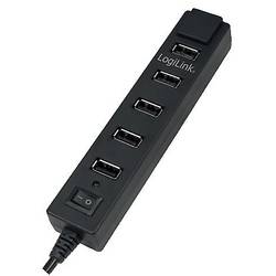 Hub USB Logilink UA0124, extern, 7x USB