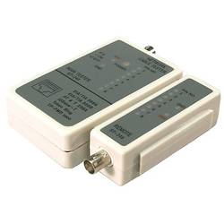Tester cablu de retea RJ-45/BNC, LOGILINK (WZ0011)